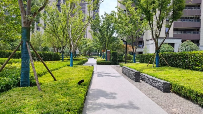 五矿澜悦溪山外景图