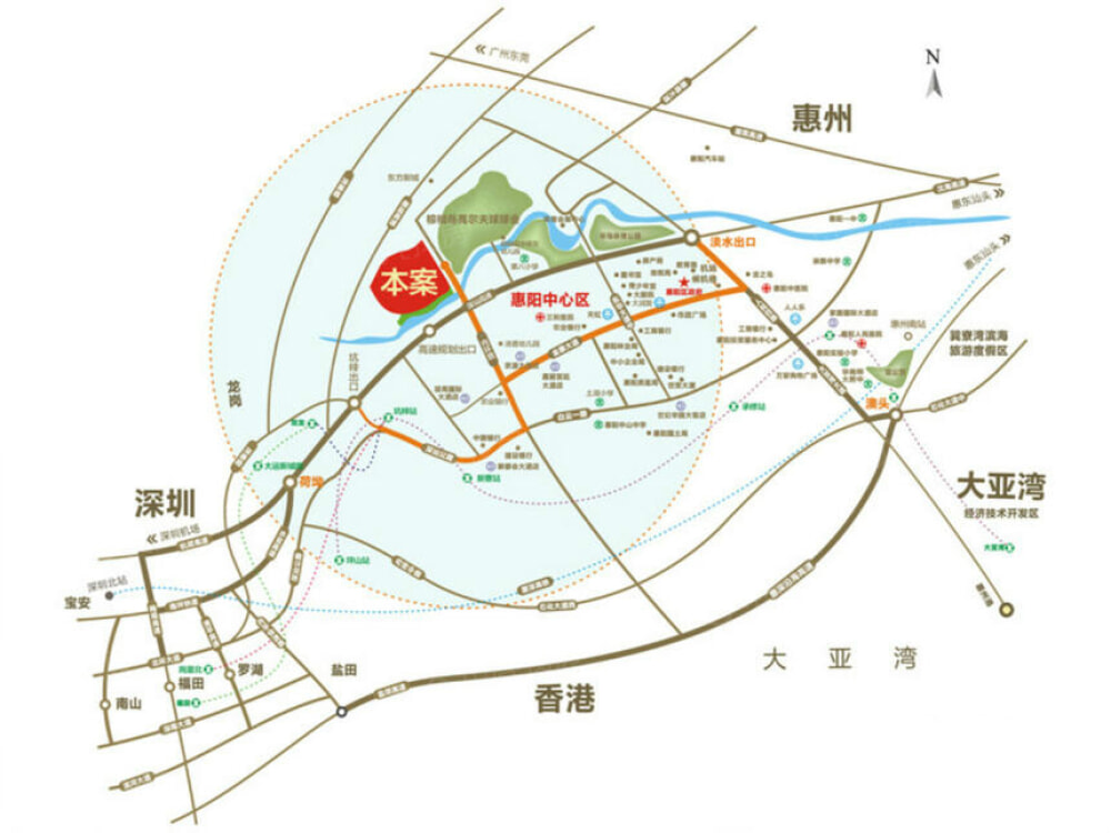 保利阳光城区位
