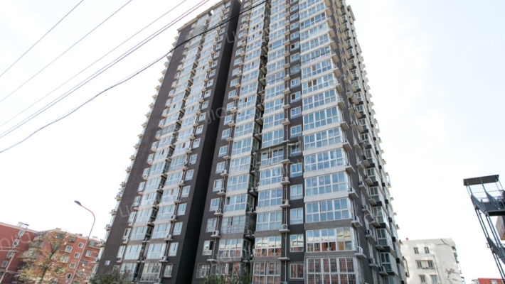 韩庄子小区外景图