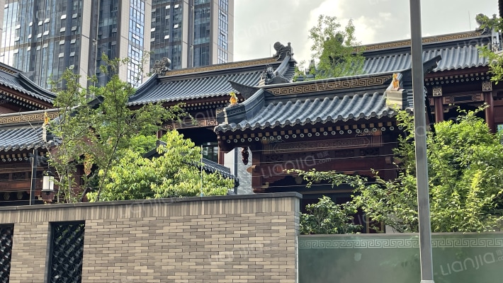 麓府大院外景图