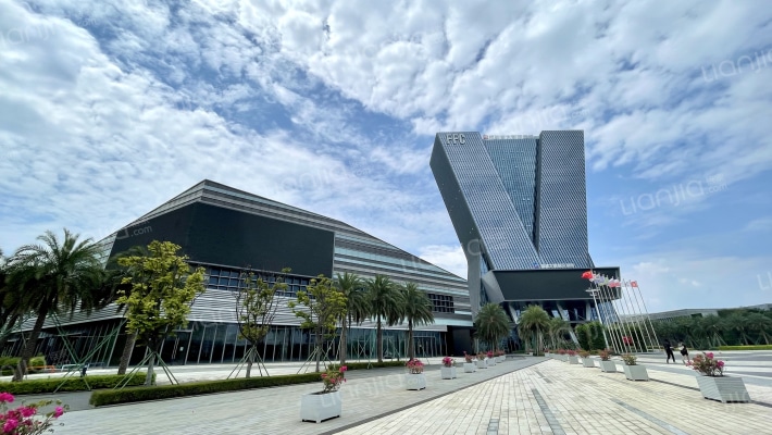 东湖数字小镇外景图