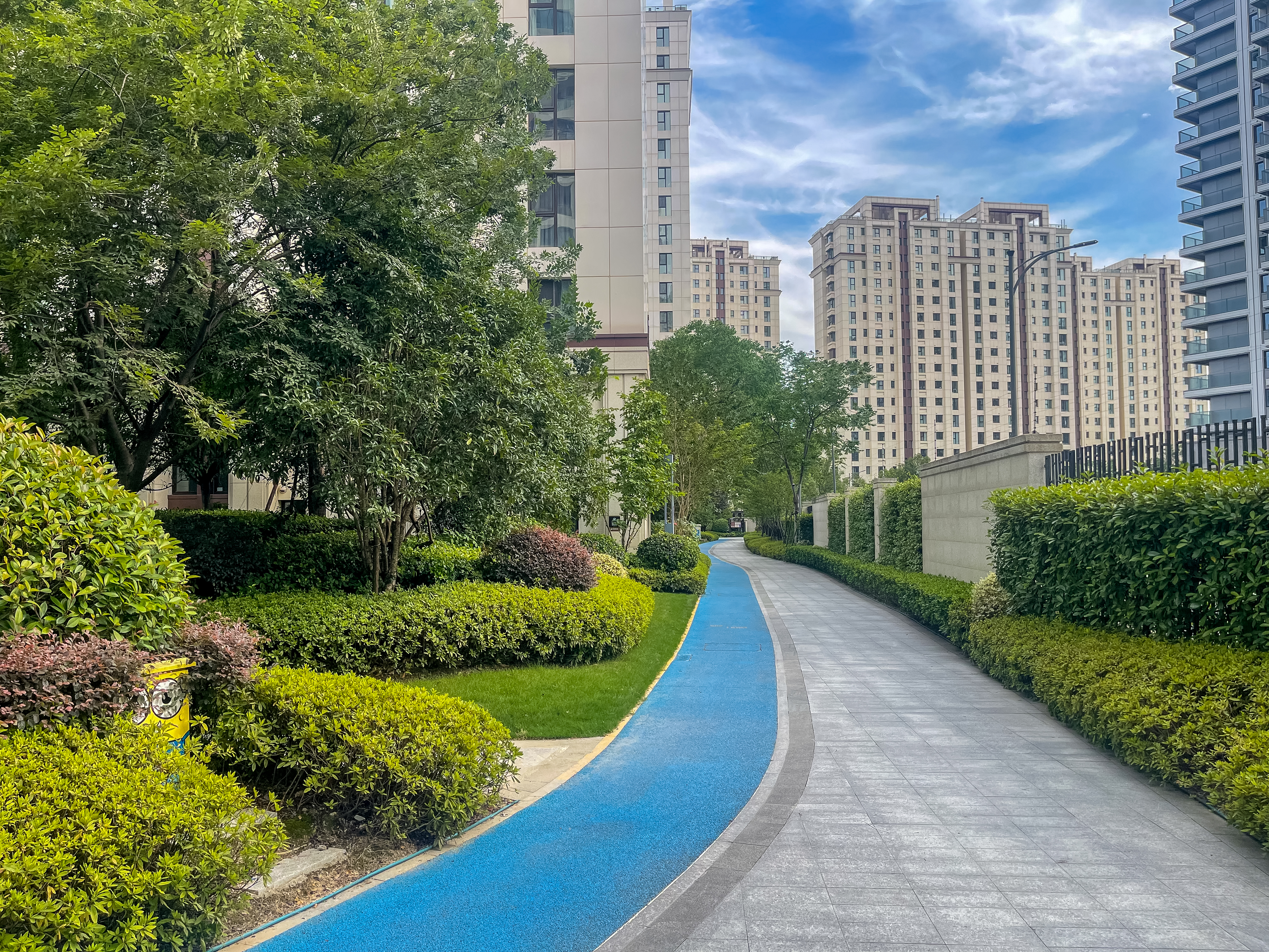 朗诗熙华府小区实景 8
