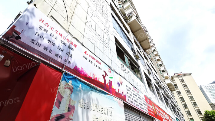 金特利大厦外景图