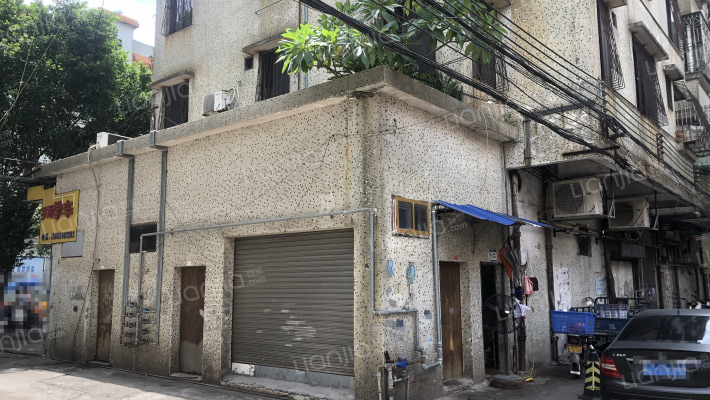 罗湖西二街教师楼外景图