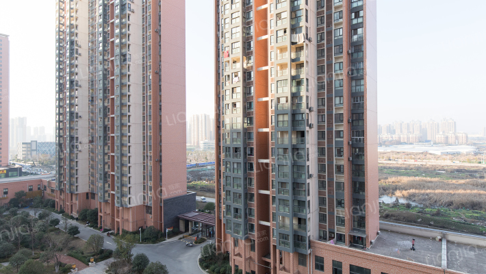 清能清江锦城二期外景图