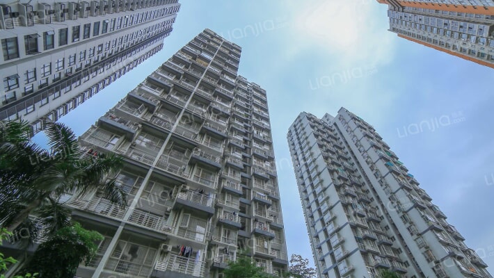 城投青莲公寓外景图