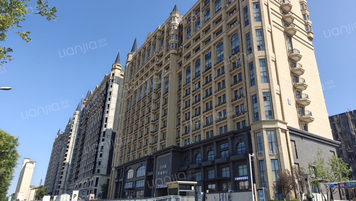 罗马假日公寓外景图