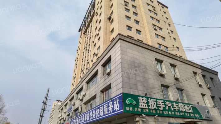 中天大厦(绿园区)外景图