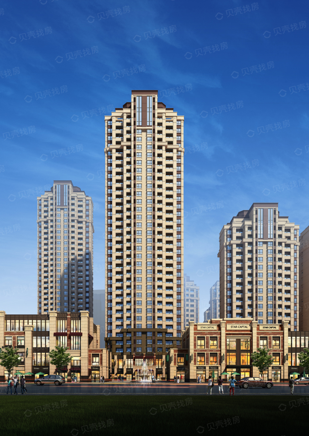 【绿地国际城_荆门绿地国际城楼盘】实景图相册-荆门贝壳新房