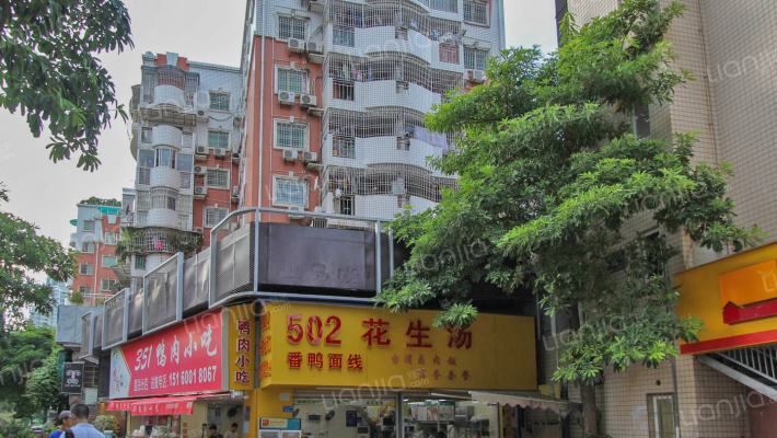 新港龙花园外景图