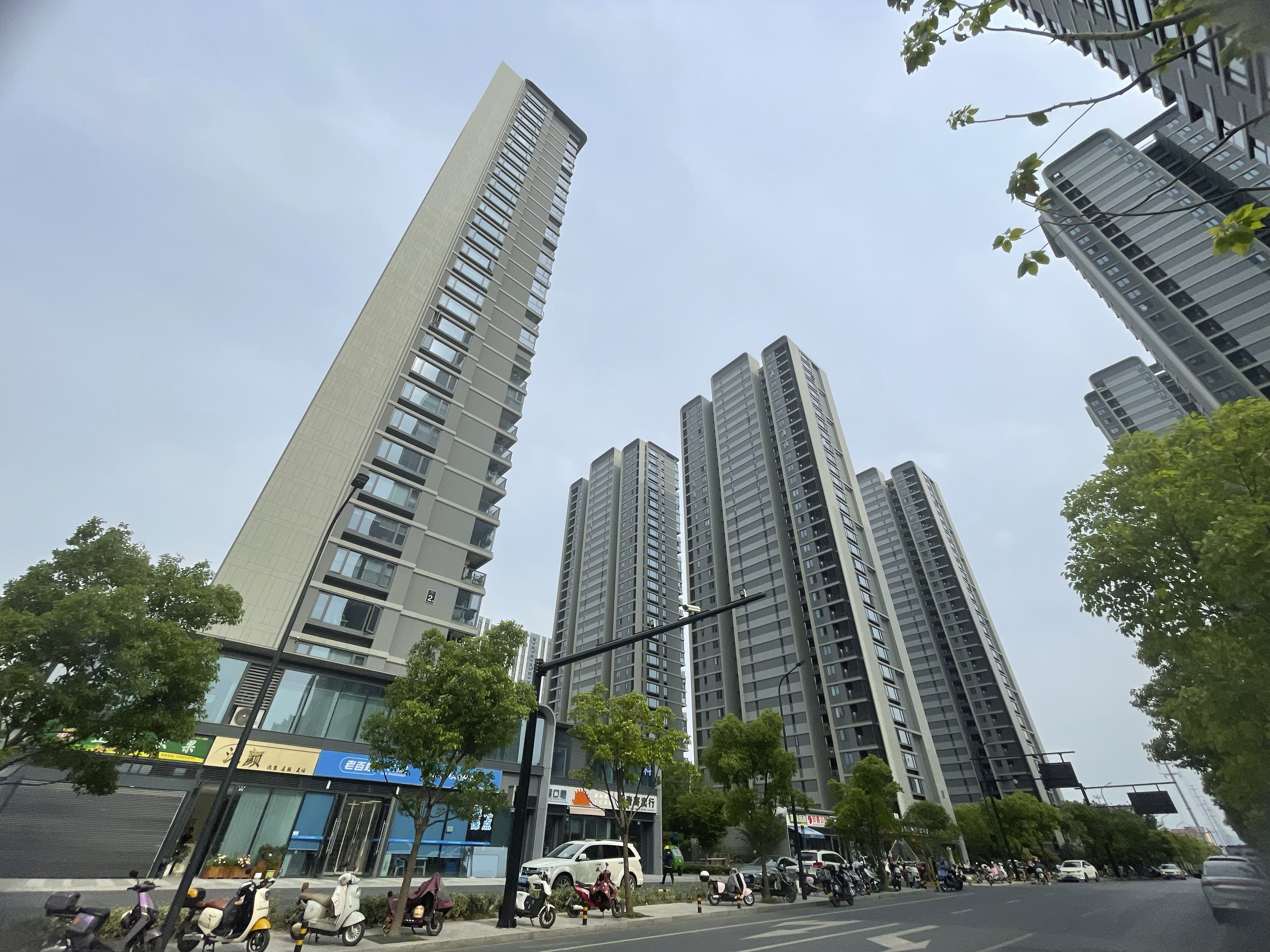 融创融望之城小区实景 2