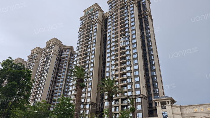 绿城蓝湾半岛外景图