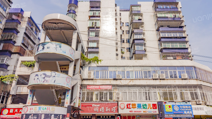 河阳楼小区外景图