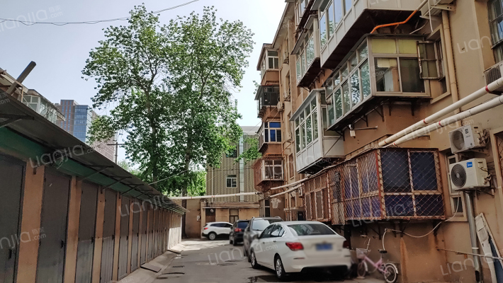 河北师范大学北家属院外景图