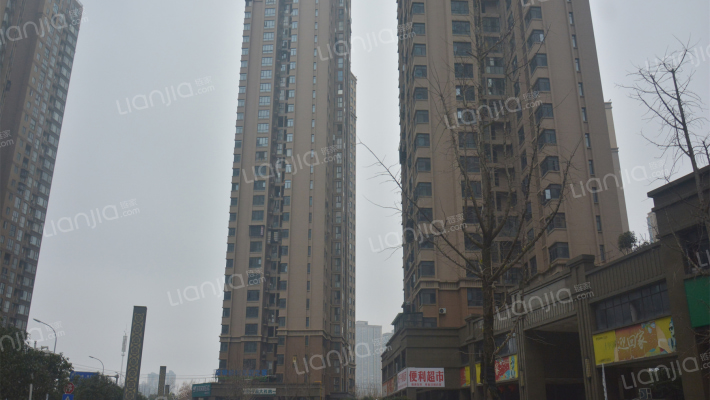 辉煌国际城二期外景图