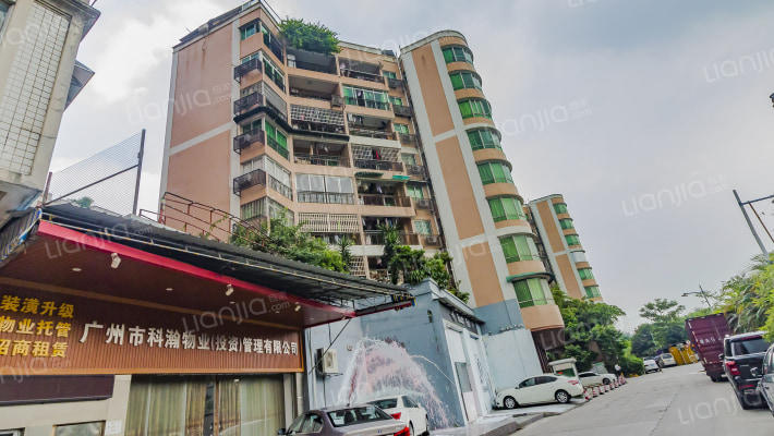 江景豪庭外景图