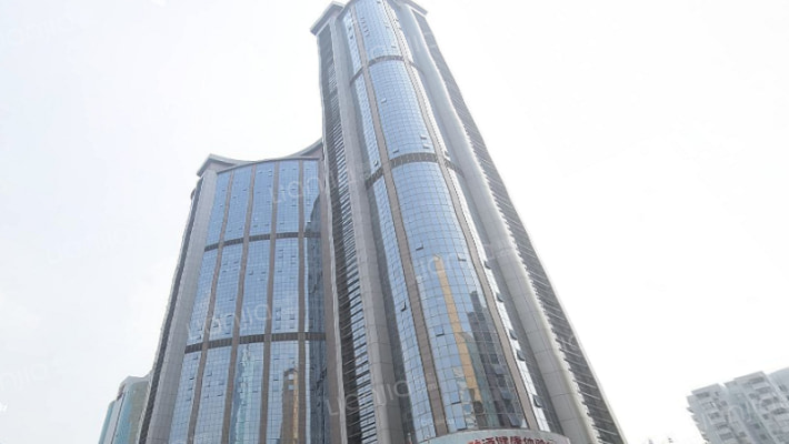 中石化大厦外景图