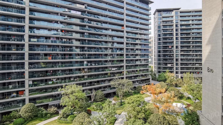 钱江候潮府外景图