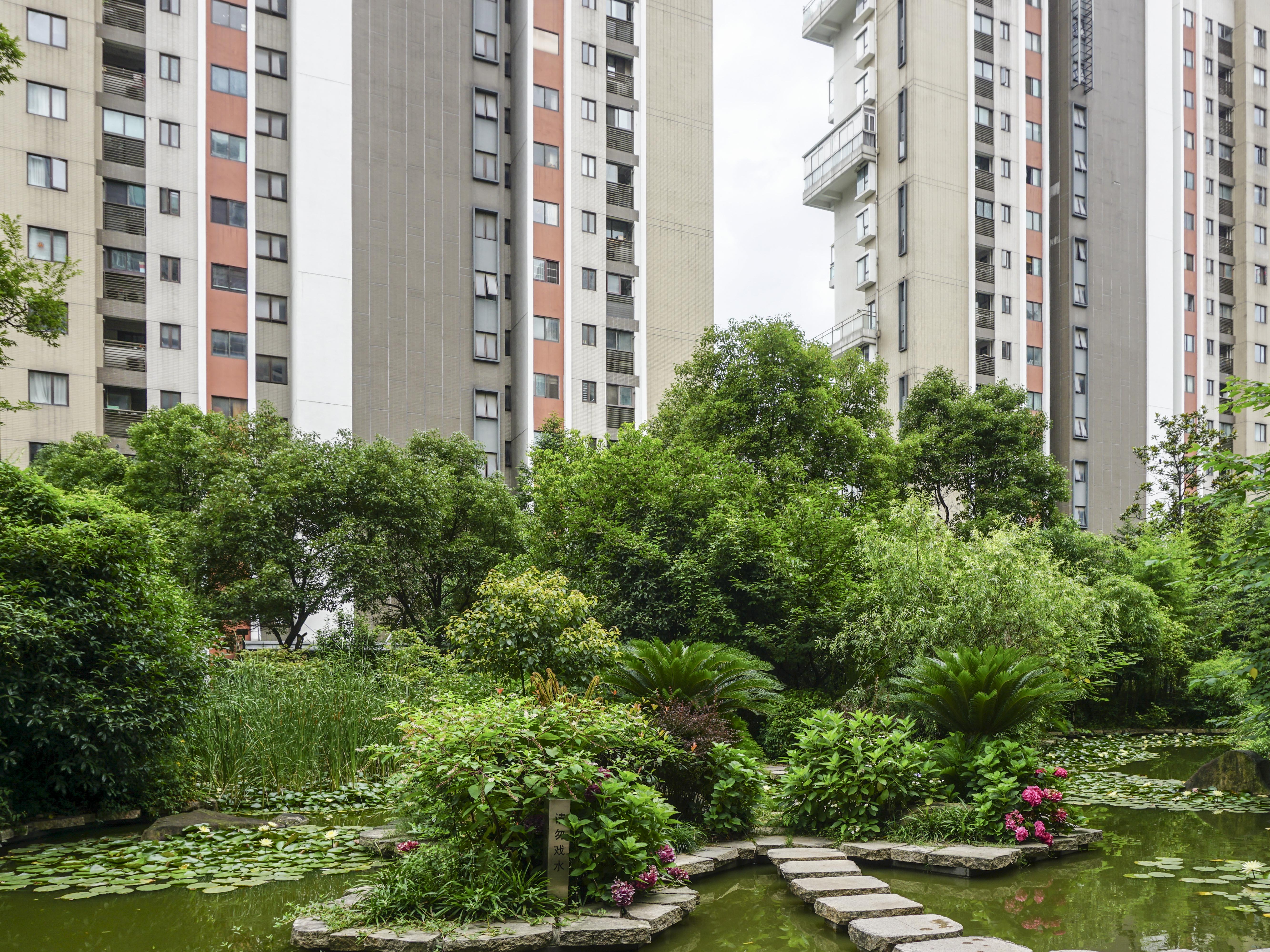 凯德视界小区实景 14