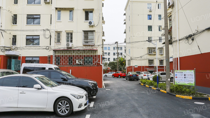 工农三村外景图