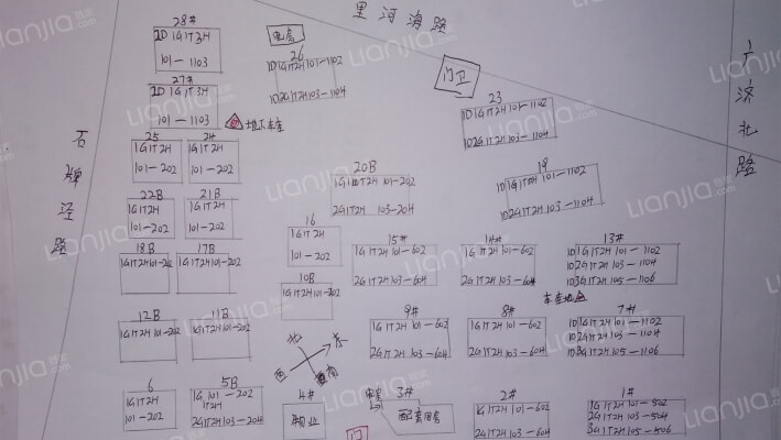 漕韵家园外景图