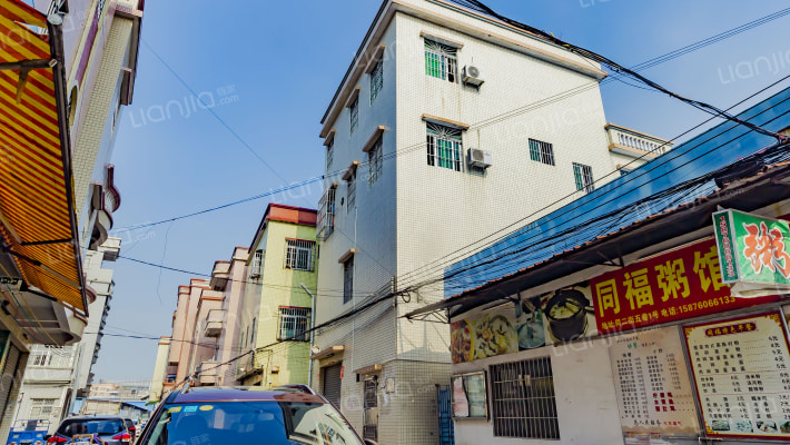 同茂街住宅外景图