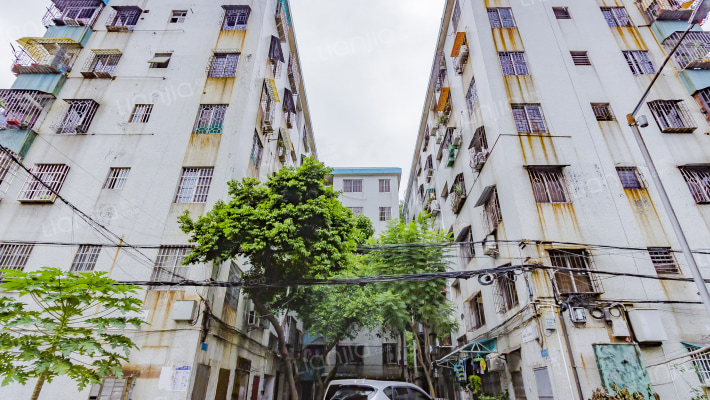 花桥大街小区外景图