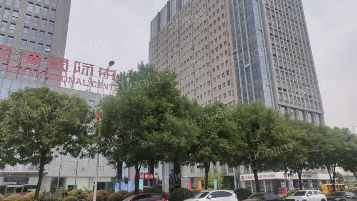 泾渭国际中心外景图