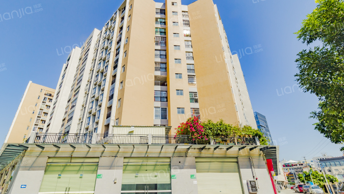 人和丽景苑外景图