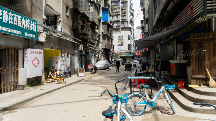 利南小区外景图