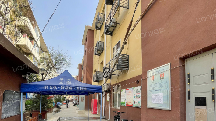 水泵厂小区外景图