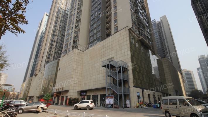 中登城市花园外景图