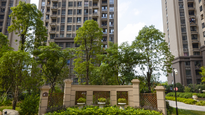 华地润园外景图