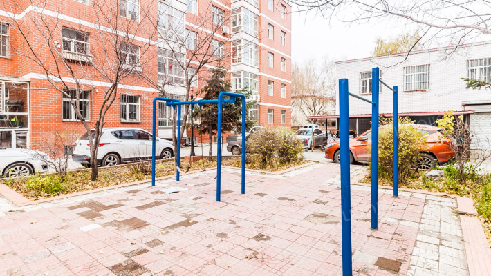 利民小区外景图