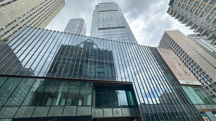 重庆时代中心外景图