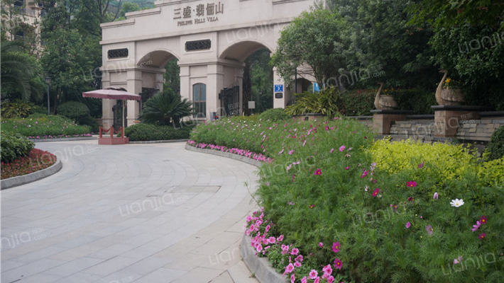 三盛翡俪山外景图
