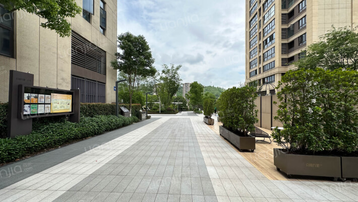 公园九里玺悦A区外景图