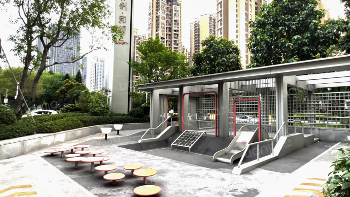 三龙湾保利和颂外景图