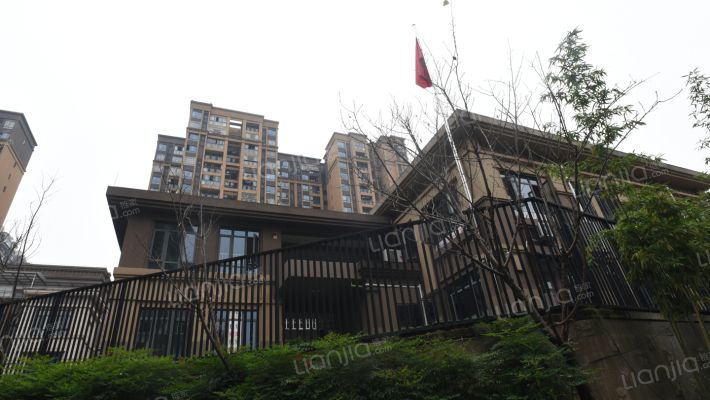 水木香山外景图