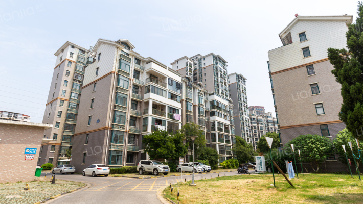 江北第一府西苑外景图