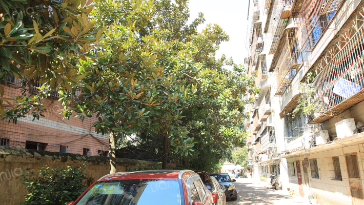 石油公司宿舍外景图