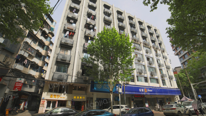 胜利街外景图