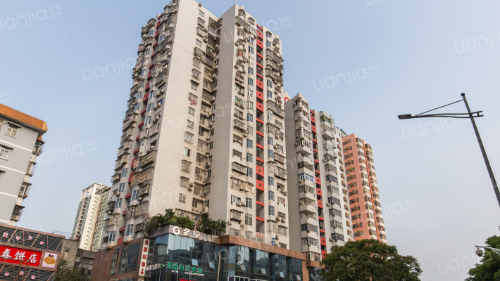 金福大厦外景图