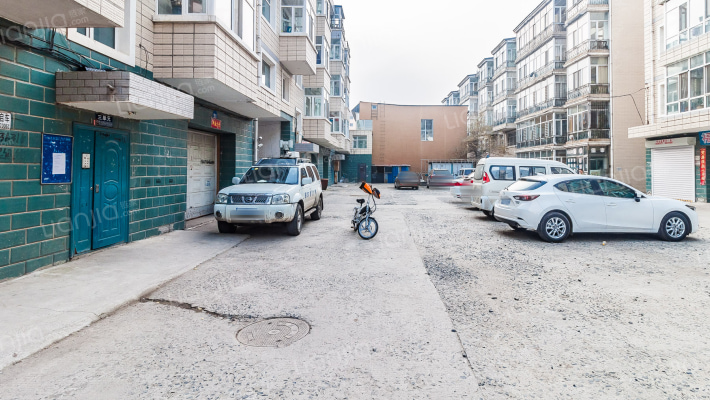 腾达家园外景图