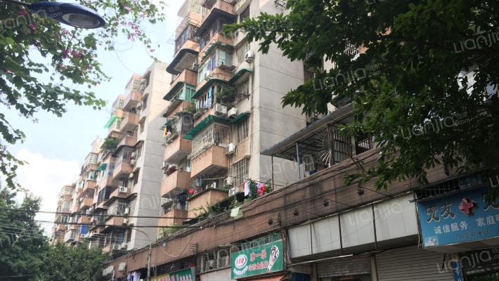 赤岗一街大院赤岗一街外景图