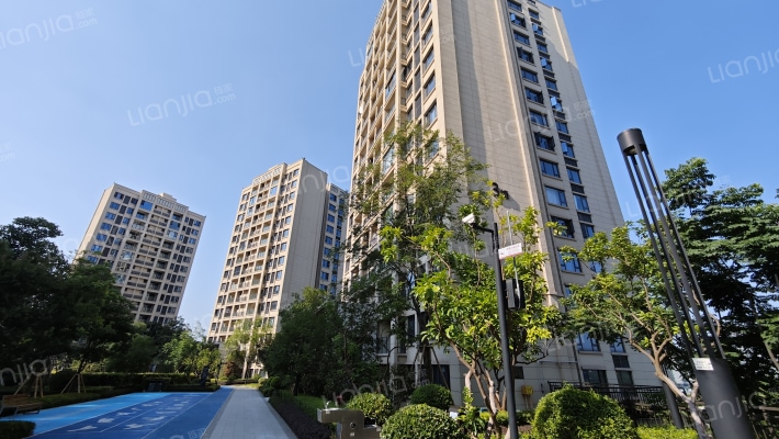 保利和光尘樾二期外景图