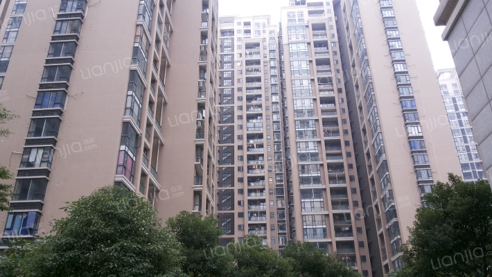 壆岗盛芳园北区外景图