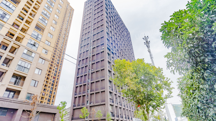 二七国际外景图