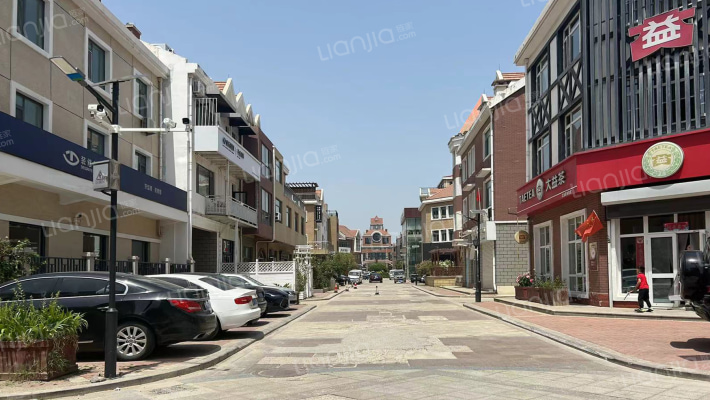 泰晤士新城外景图