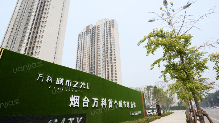 万科城市之光外景图